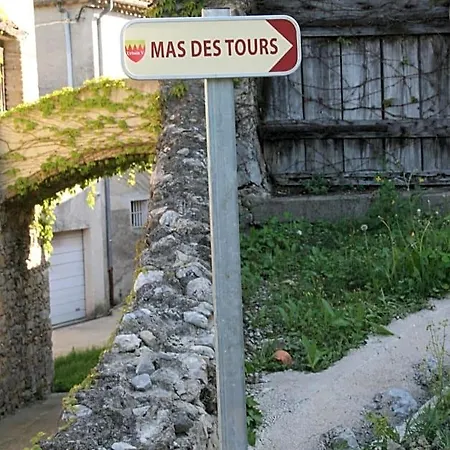 Mas Des Tours D'hotes 3* Tornac