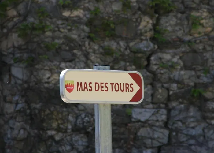 Mas Des Tours D'hotes Bed & Breakfast Tornac